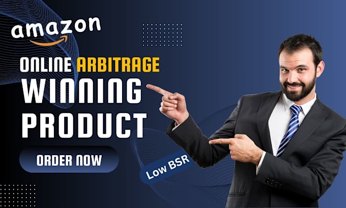 Gig Preview - Do amazon fba product research for online arbitrage, USA and canada fba lead