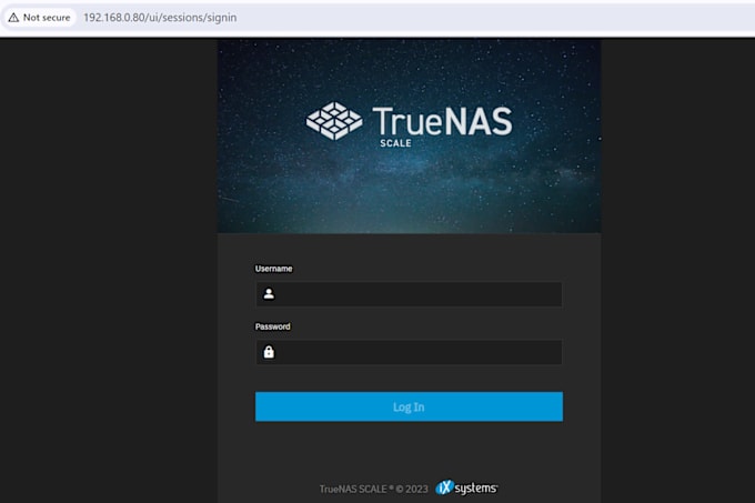 Gig Preview - Do truenas scale storage solutions configuration