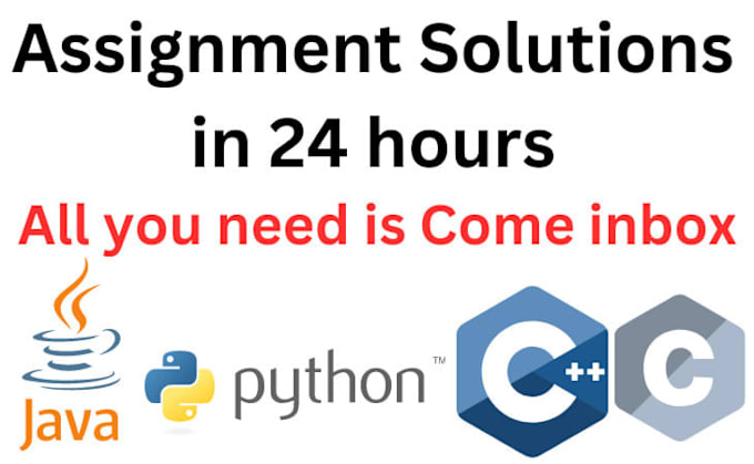 Gig Preview - Do python java cpp javascript language programming projects