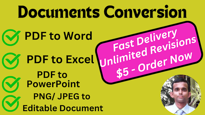 Bestseller - do whatever you need in file conversion