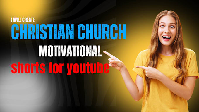 Bestseller - create christian church motivational shorts for youtube