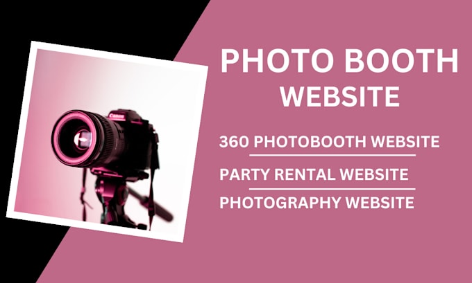 Gig Preview - Do 360 photo booth website,photobooth, photo booth website, party rental