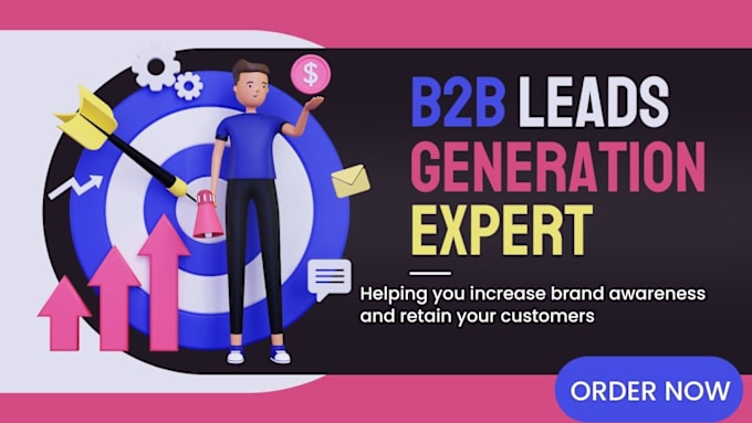 Gig Preview - Do b2b leads generation and email scraping for any business