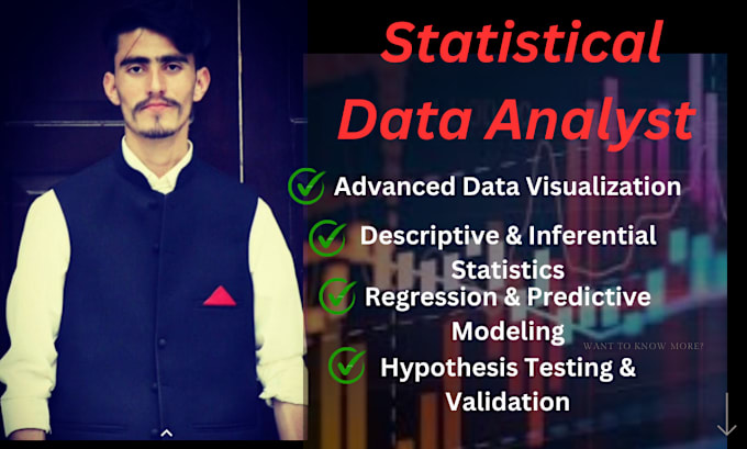 Gig Preview - Do data visualization, statistical tests, regression and time series analysis