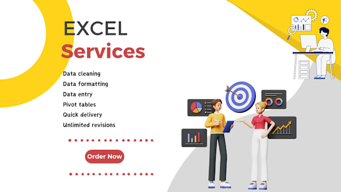 Bestseller - do ms excel data cleaning, data entry, data cleanup , vlookup