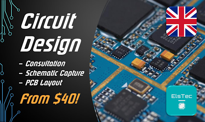 Gig Preview - Design an electronic circuit for your project