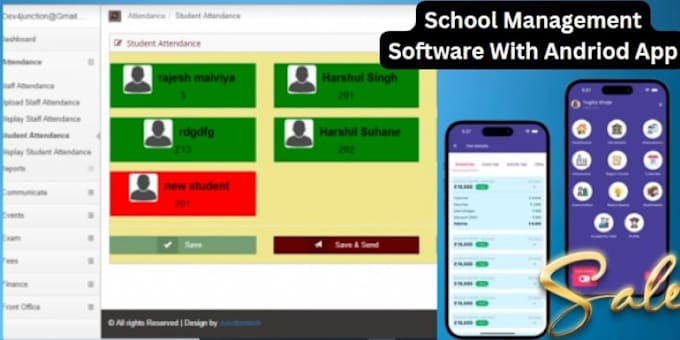 Gig Preview - Setup you school management software