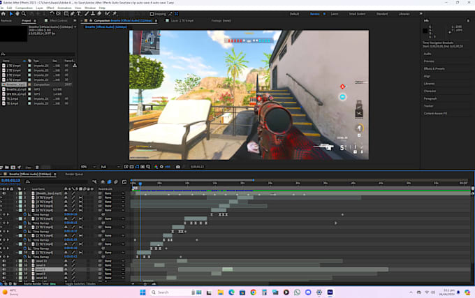 Gig Preview - Be apex editor, apex montage, valorant editor, cod gaming montage professionaly