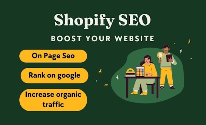 Gig Preview - Do advance shopify seo for google top ranking