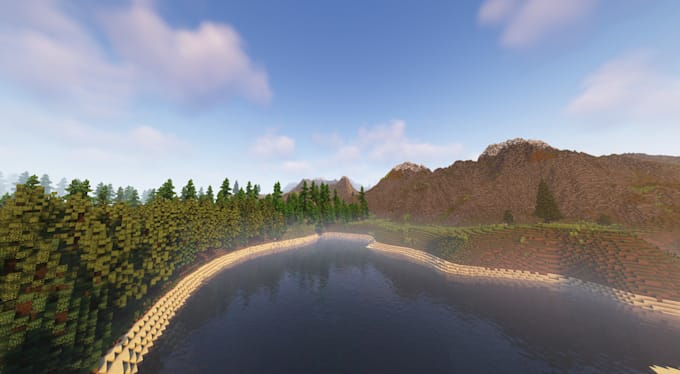 Gig Preview - Make you a custom minecraft terrain with custom biome