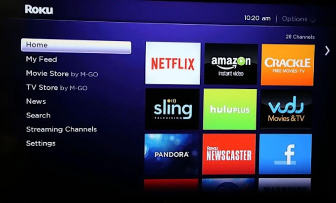 Gig Preview - Build a best roku tv app, roku channel, branding app