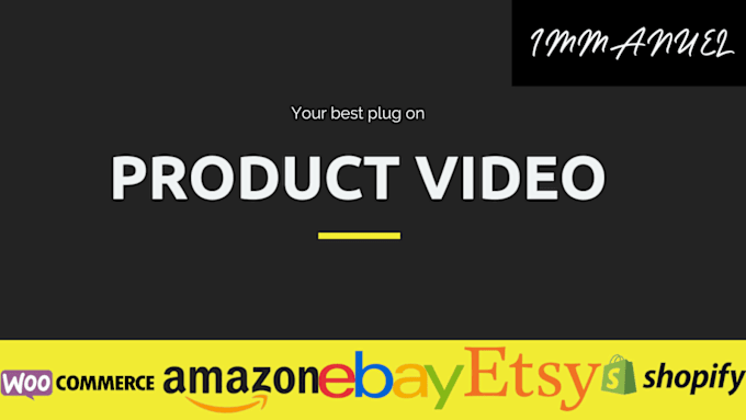 Gig Preview - Create ecommerce product videos