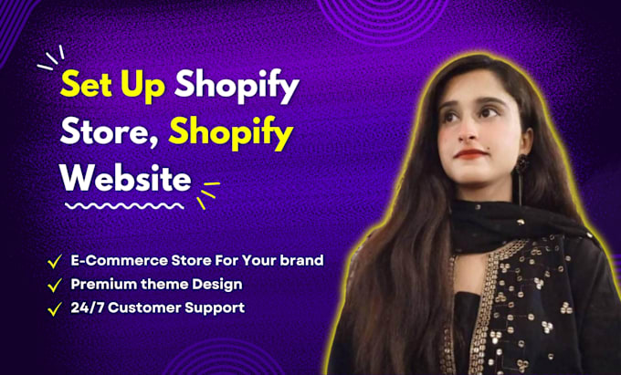 Gig Preview - Design shopify store shopify website, redesign shopify website