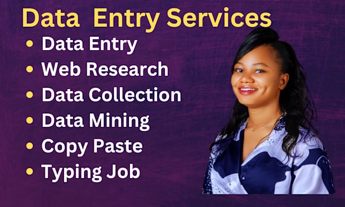 Gig Preview - Top notch data entry services