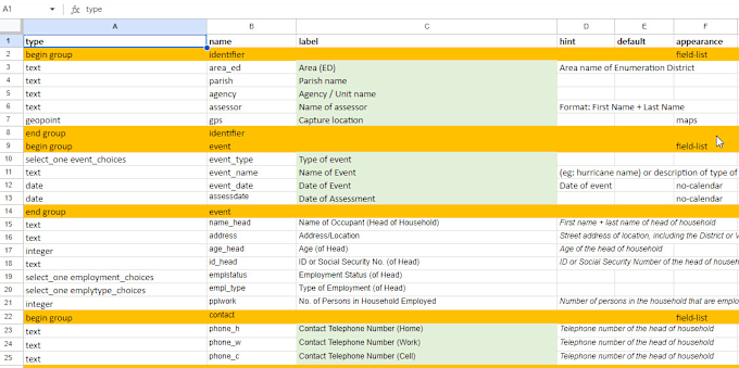 Gig Preview - Help create odk, kobo or xlsform based for you