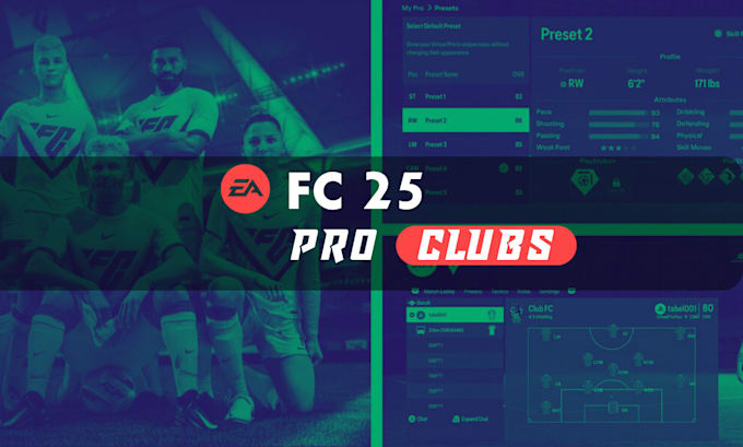 Gig Preview - Make your pro club level better in fc 25