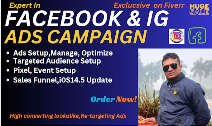 Bestseller - create up campaigns for facebook instagram  and meta ads