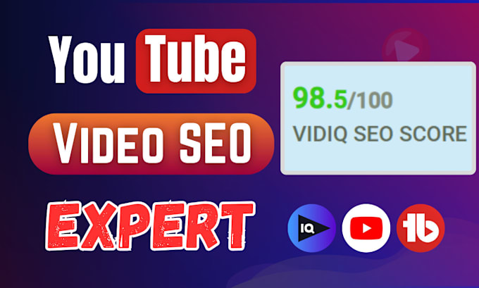 Gig Preview - Do youtube video SEO optimized to get more views