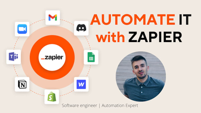 Gig Preview - Setup zapier zap integration automation