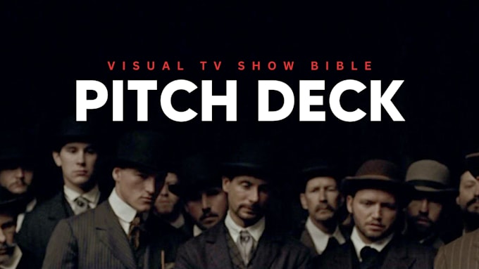 Gig Preview - Create your TV show pitch, series proposal or show bible