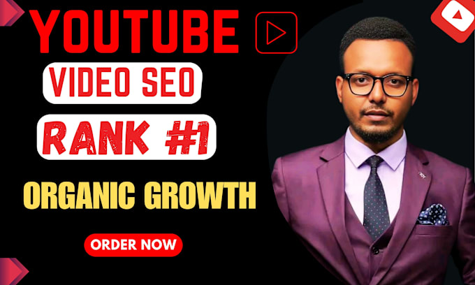 Gig Preview - Be your best youtube video SEO expert for top ranking