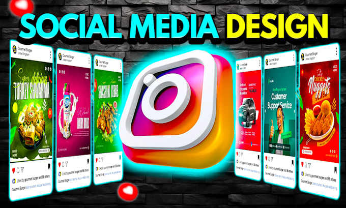 Gig Preview - Design social media designs and ads for instagram