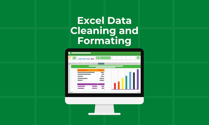 Gig Preview - Do excel data cleaning and formatting