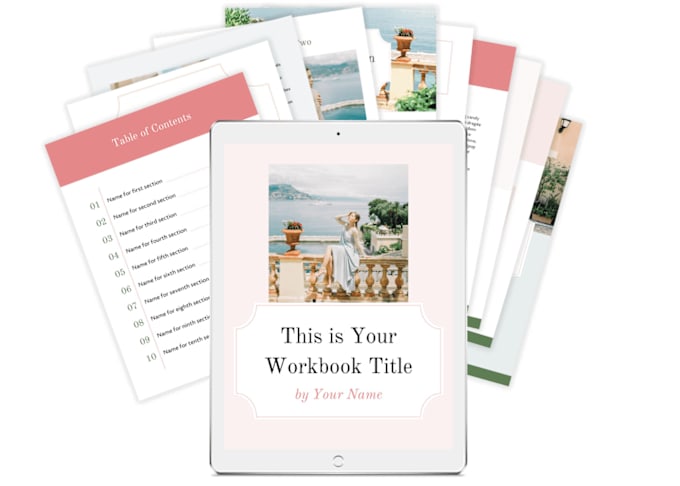 Gig Preview - Design tailored workbooks and participant guides