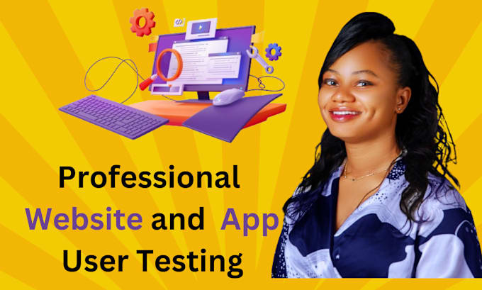 Bestseller - professionally test your website and app