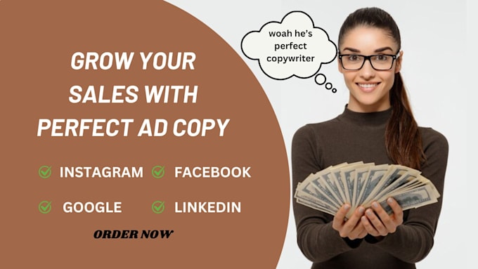 Gig Preview - Be your competitive ads copywriter