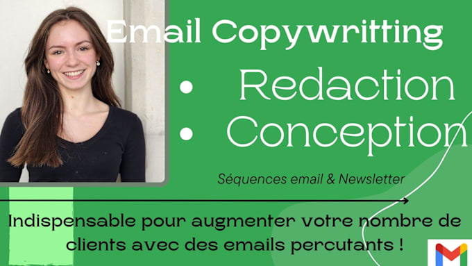 Gig Preview - Rédiger vos copies d email et vos séquences en un rien de temps