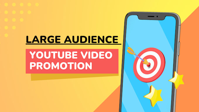 Gig Preview - Do large audience youtube video promotion