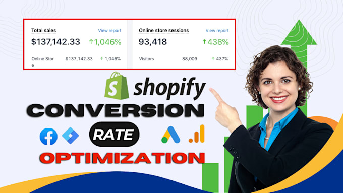 Gig Preview - Increase your shopify sales by expert conversion rate optimization service