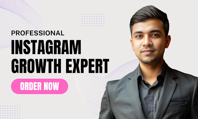 Gig Preview - Promote fast instagram organic growth to increase followers and engagements