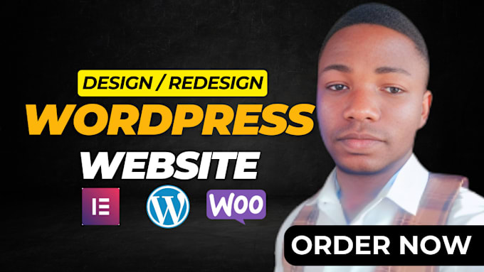 Gig Preview - Design, redesign, build, rebuild, clone, edit, fix or revamp wordpress website