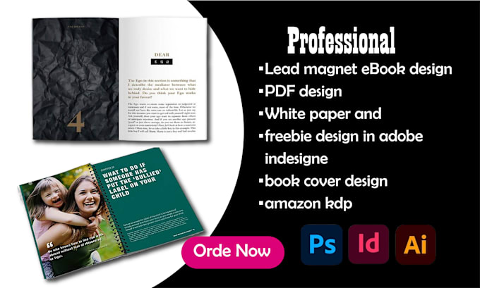 Gig Preview - Design ebooks, lead magnets, brochure, freebies, whitepaper in adobe indesign