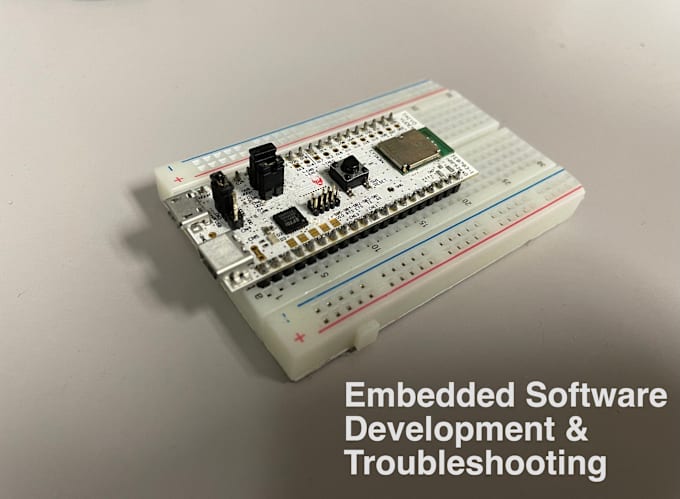 Bestseller - help develop or troubleshoot your embedded software