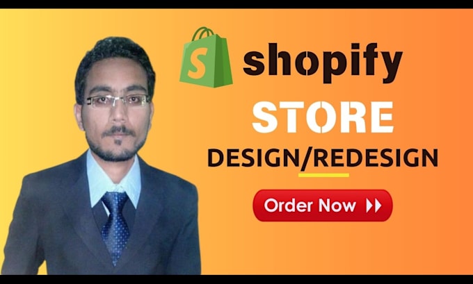 Bestseller - design, redesign shopify store, especially for dropshipping