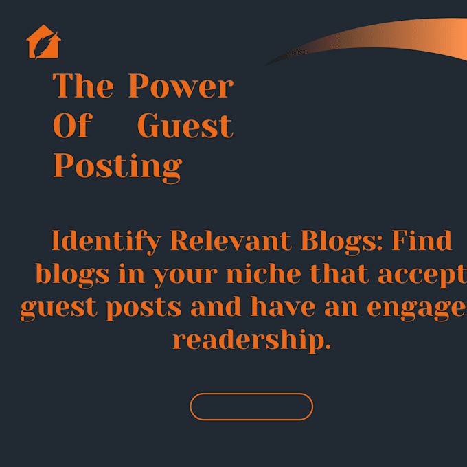 Gig Preview - Provide the guest posting service on high da blog of all niches