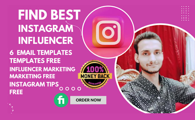 Gig Preview - Find best instagram influencer for your niche