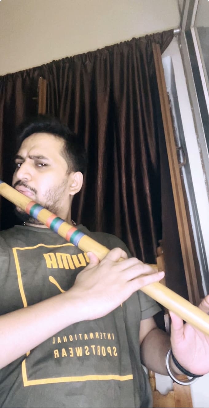 Gig Preview - Provide you online flute bansuri lessons