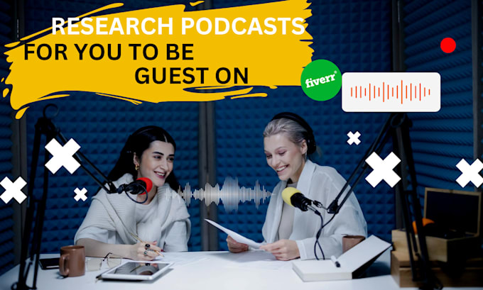 Gig Preview - Research podcasts for you to guest on