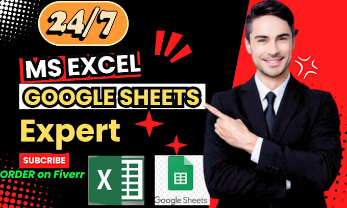 Bestseller - do custom excel spreadsheet, invoices and google sheets within 2 hr