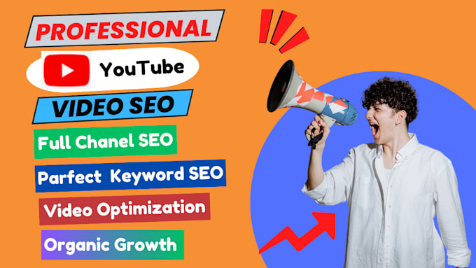 Gig Preview - Do best youtube video SEO and organic promotion