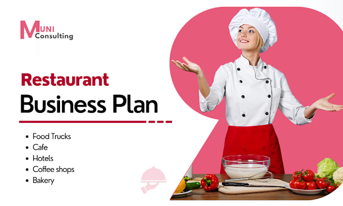 Gig Preview - Write restaurant business plan, food truck, cafe, coffee shop