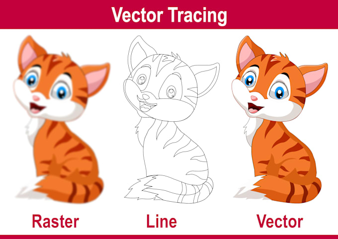 Bestseller - do logo vector tracing, convert image to vector