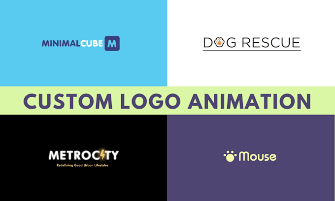 Gig Preview - Create custom logo animation or animated intro video