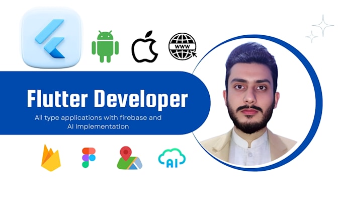 Gig Preview - Develop android, ios and web app in flutter, cross platform