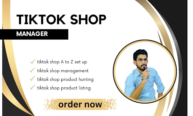 Gig Preview - Set up tiktok shop seler center a to z virtual assistant