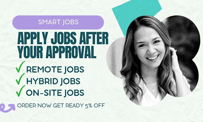 Gig Preview - Reverse recruit for job search and apply after your approval